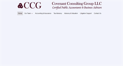 Desktop Screenshot of covenantcpa.com
